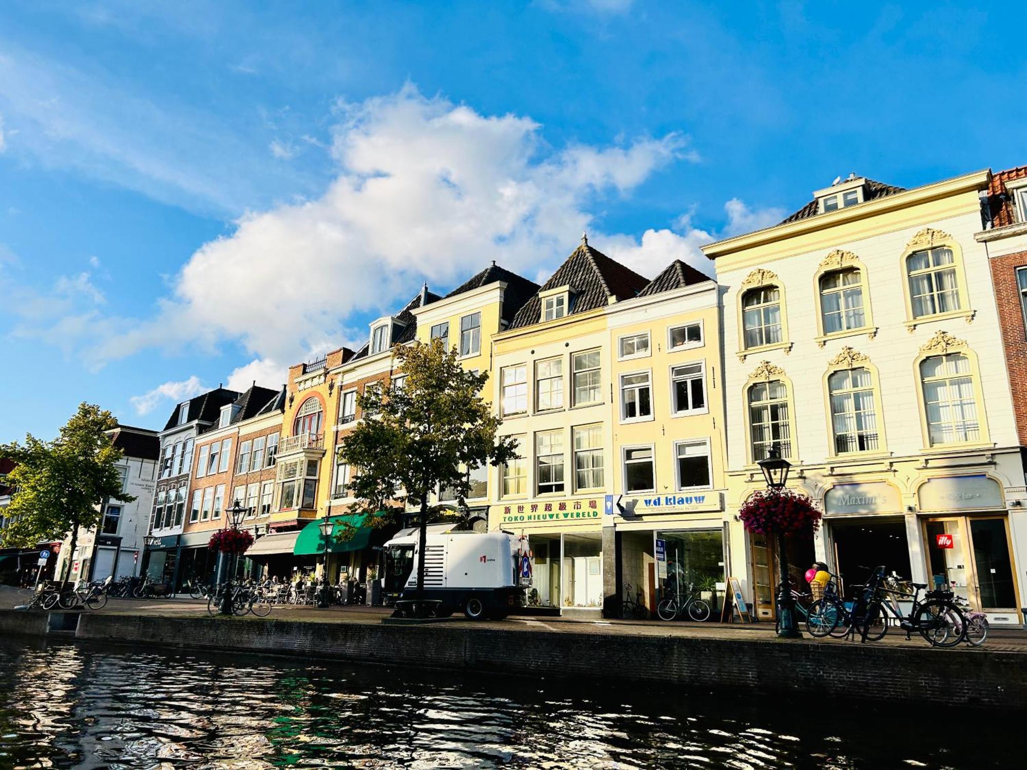 Leiden City Centre Canal View Or Terrace View Apartments Exterior photo